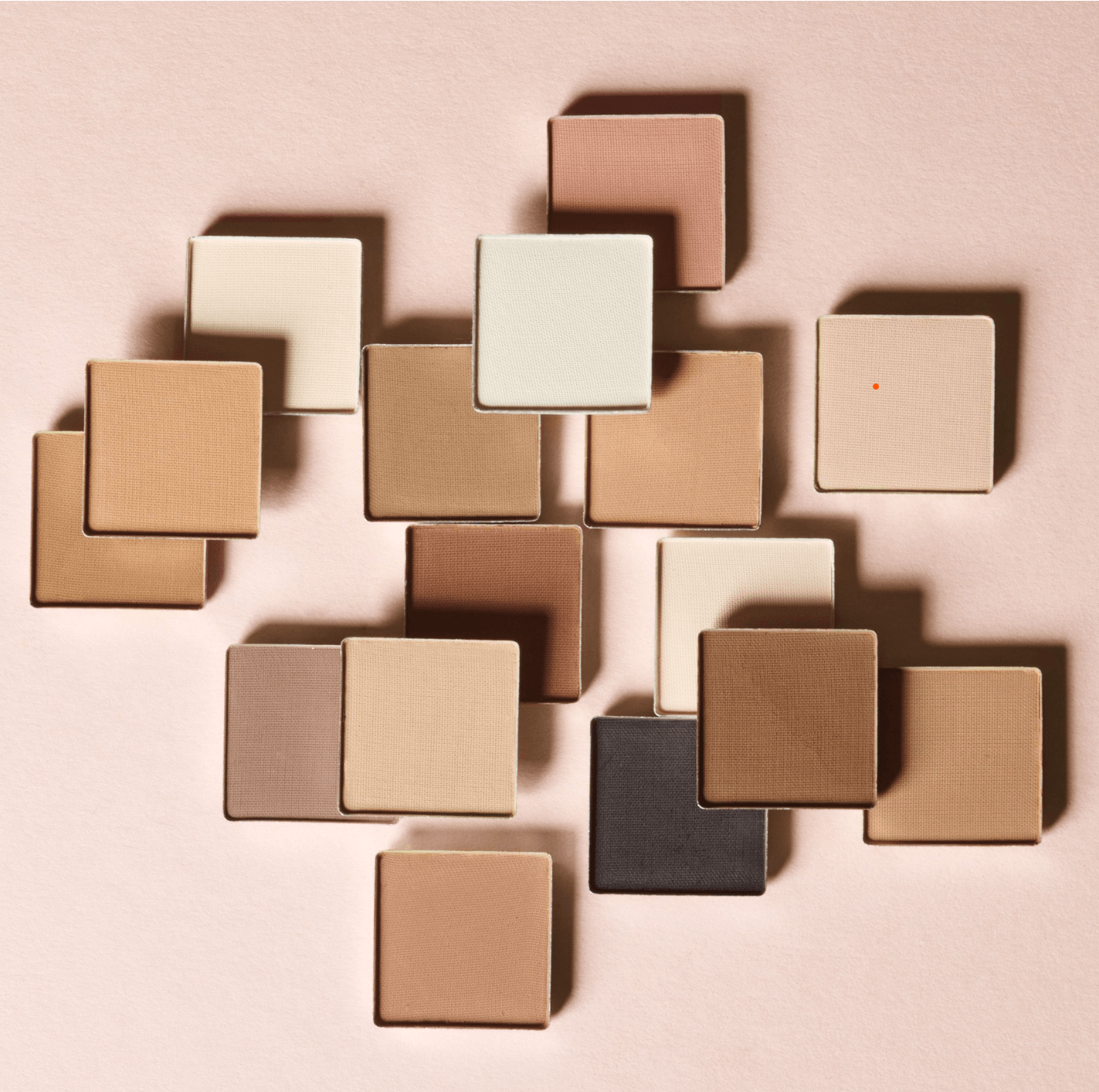 Odstíny paletky All Matte Everything od SOSU Cosmetics 1